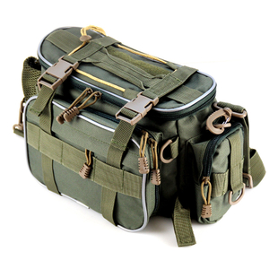 حقيبة الصيد في الهواء الطلق LUER حقيبة كتف معدات الصيد