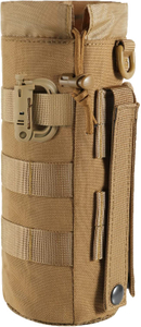 حقيبة زجاجة ماء تكتيكية رخوة مع زجاجة ماء عسكرية # P4486