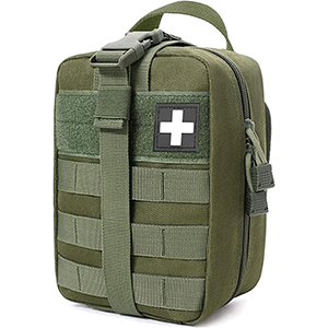 حقيبة الإسعافات الأولية العسكرية للتخييم # P4201