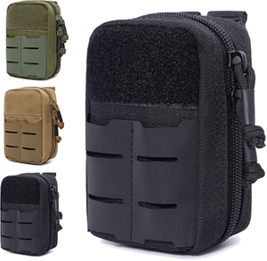 أكياس رخوة صغيرة تكتيكية متعددة الأغراض EDC أداة حزام الحقيبة # B5623