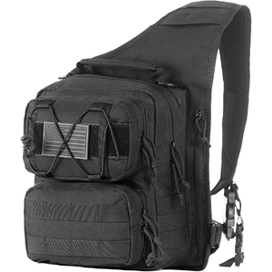 التكتيكية Sling Backpack EDC Assault Range Bag # 4517